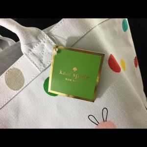 kate spade Bags - NWT Kate Spade Hey Baby Canvas Storage Bin kate spade Bags - NWT Kate Spade Hey Baby Canvas Storage Bin